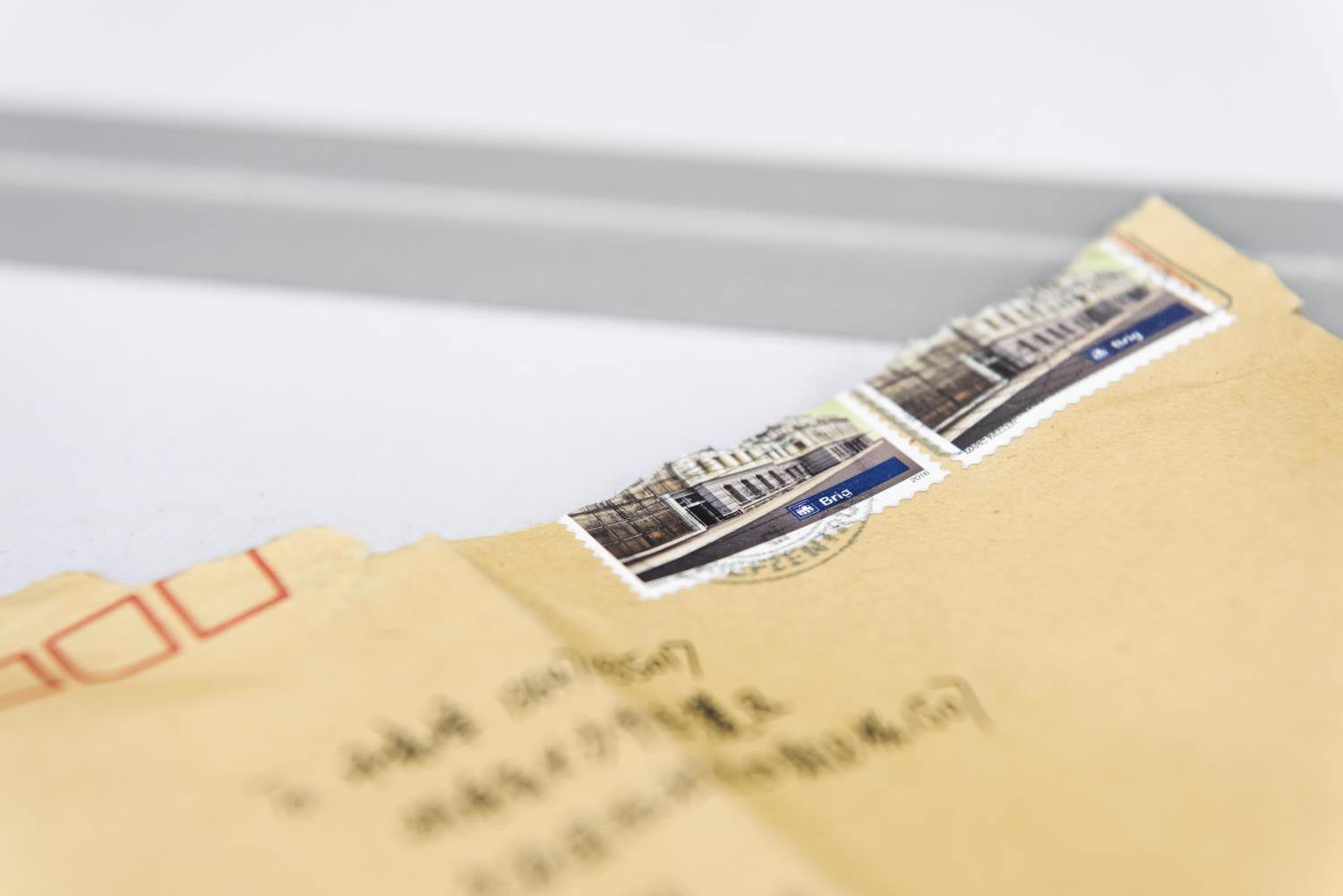 Empfänger absender briefe verschicken Briefvorlage