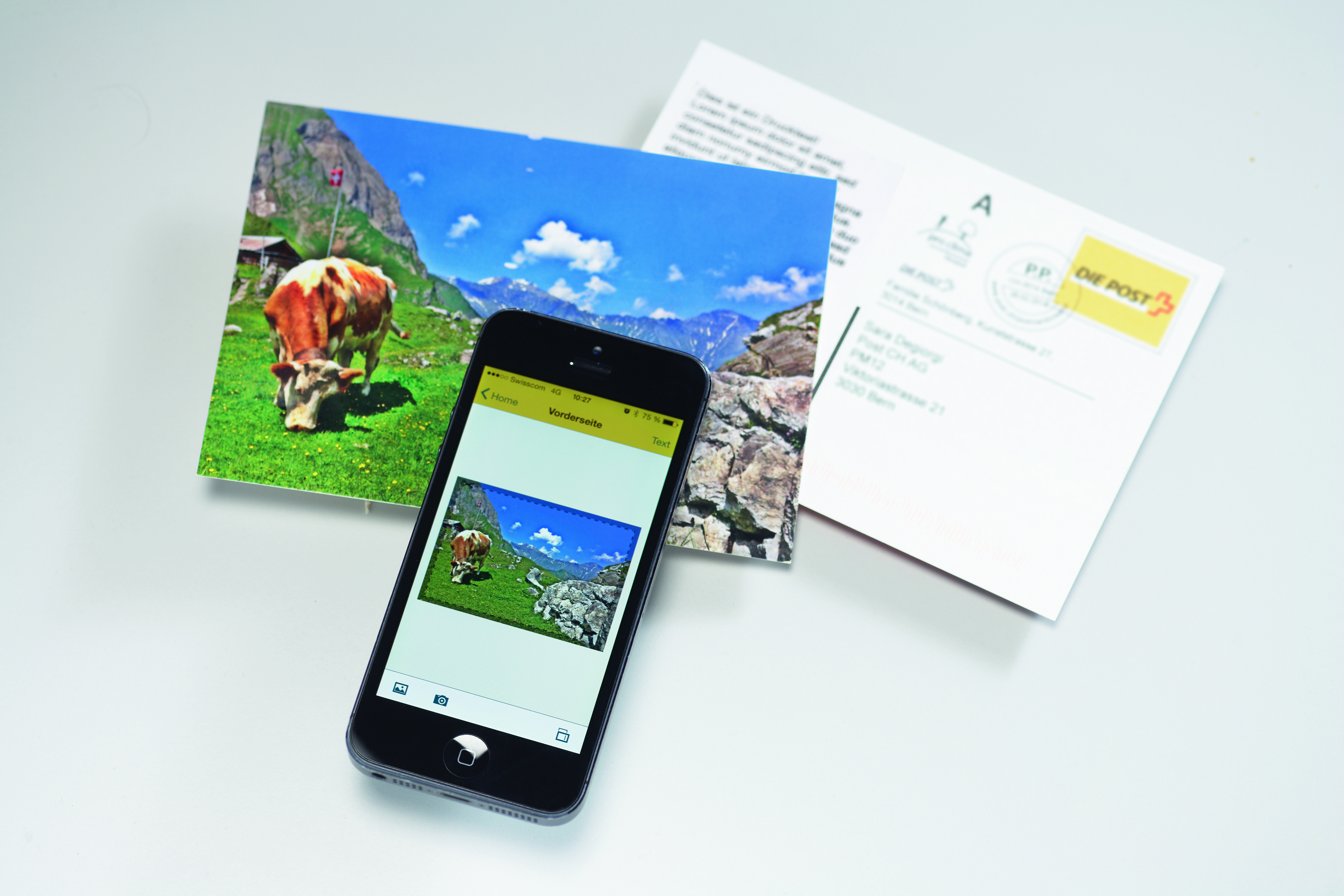 Postkarten Gratis Ubers Handy Verschicken Die Post
