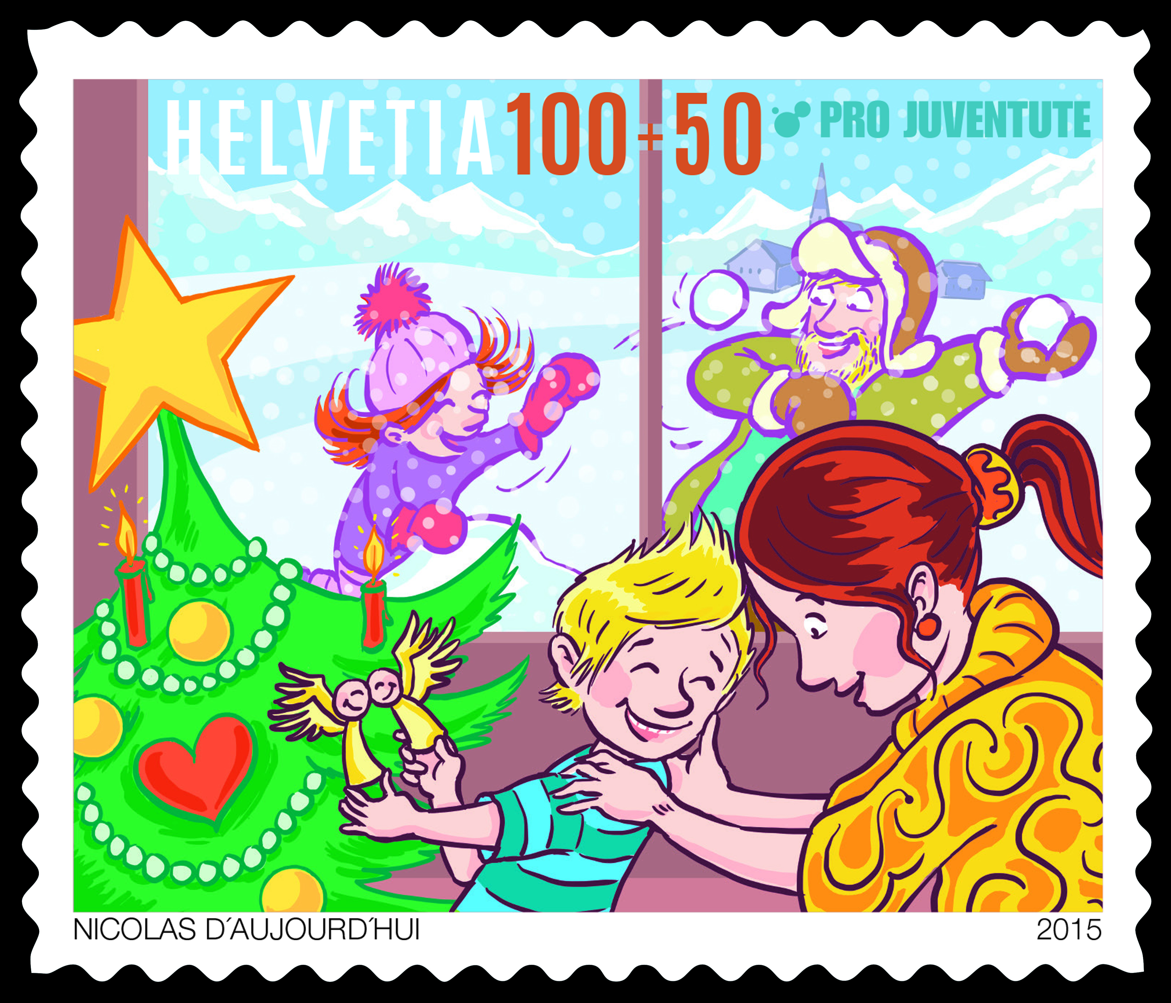 Pro Juventute – Special stamps “Christmas” JPG 5 8 MB